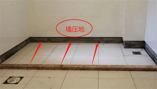 衛(wèi)生間裝修貼瓷磚，墻壓地和地壓墻的區(qū)別有哪些
