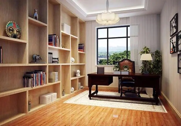 書房書架如何設(shè)計(jì)?這三點(diǎn)千萬不要做錯(cuò)!