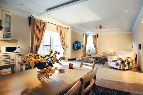 新房室內(nèi)裝修設(shè)計(jì)完入住如何防塵更有效?