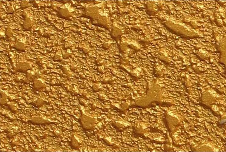 金色油漆怎么調(diào)?金色油漆的種類