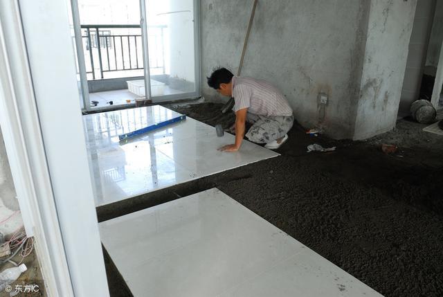 地磚鋪貼的順序是怎樣的?具體流程分享！