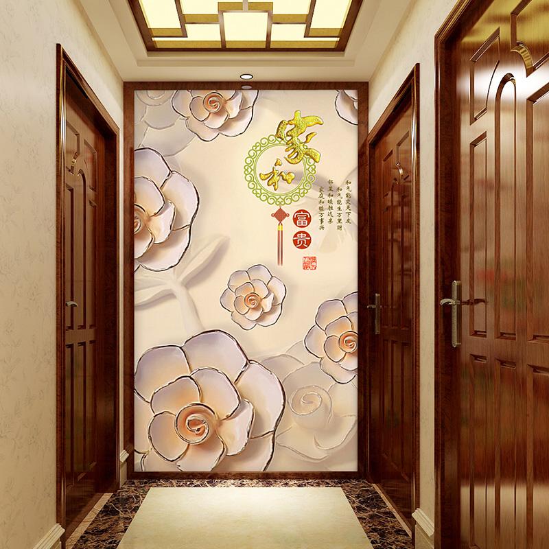 玄關(guān)壁畫選擇注意事項有哪些，玄關(guān)壁畫掛什么比較合適?